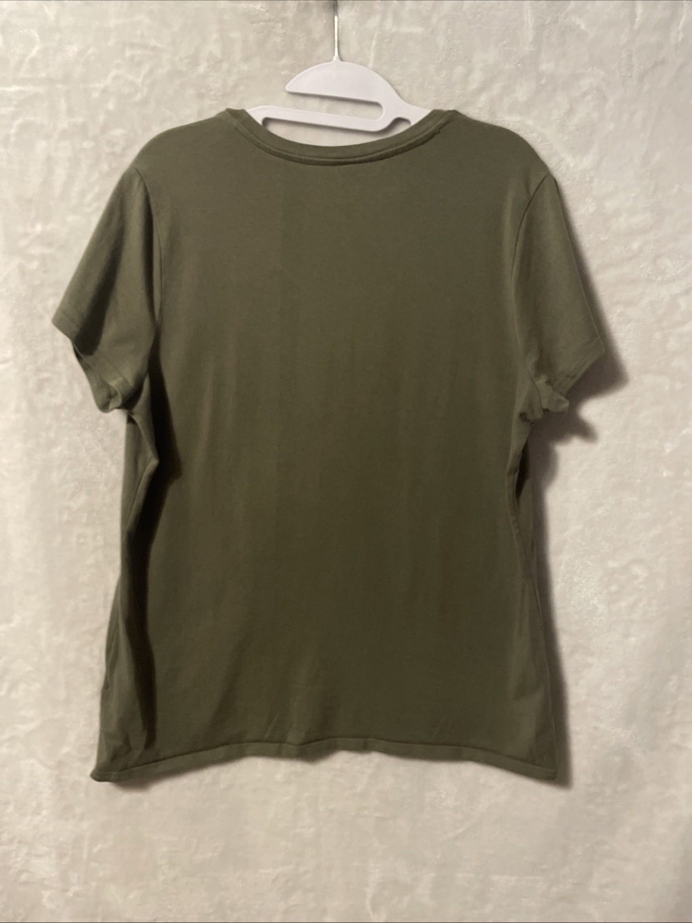 Covington women's olive green scoop neck t-shirt - Picture 2 of 4